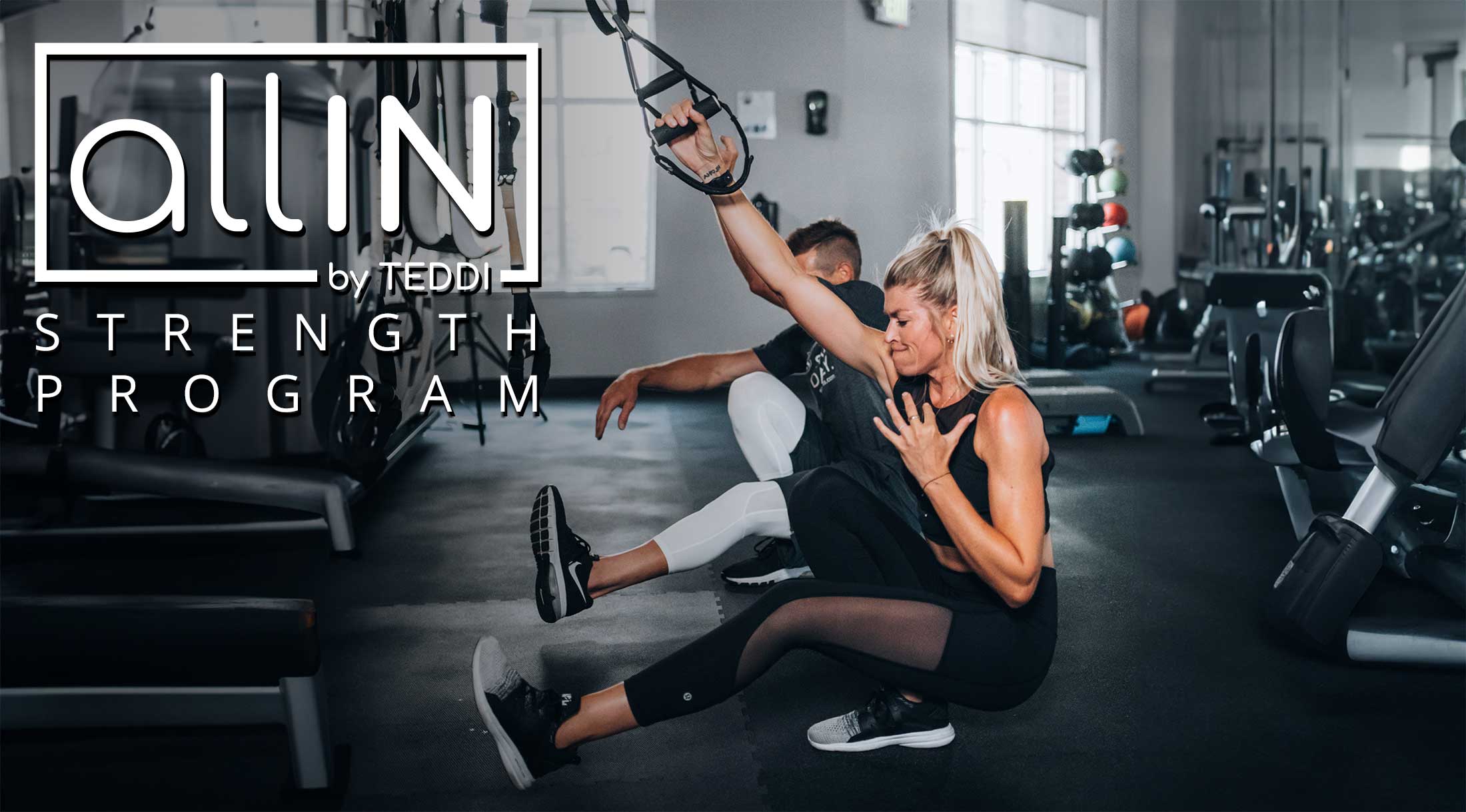 ALL IN Strength Program Registration - ALL IN by Teddi