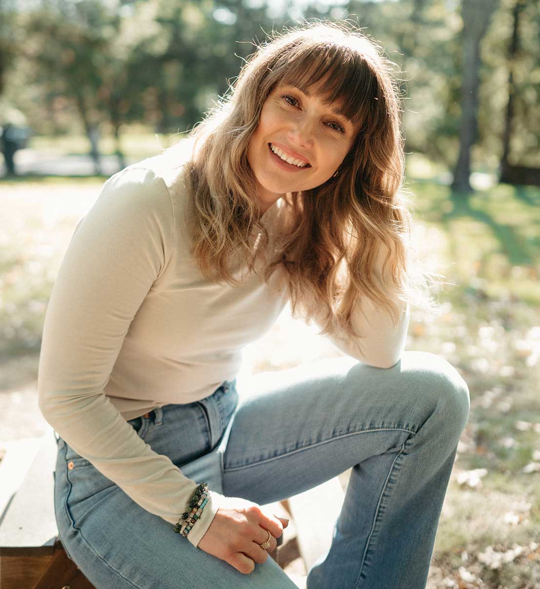 ALL IN Head Postpartum Coach Carly