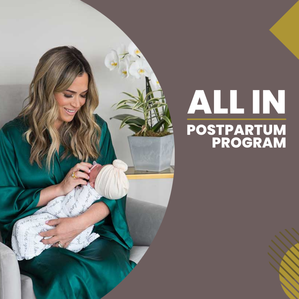 ALL IN x Rooted Love Postpartum Program